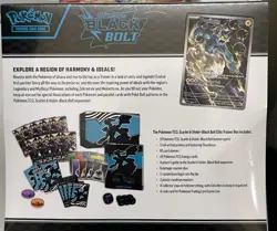 Pokemon TCG Black Bolt And White Flare Elite Trainer Box [Set Of 2 Sealed ETBs] - Image 5
