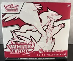 Pokemon TCG Black Bolt And White Flare Elite Trainer Box [Set Of 2 Sealed ETBs] - Image 2
