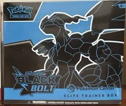 Pokemon TCG Black Bolt And White Flare Elite Trainer Box [Set Of 2 Sealed ETBs] - Image 3