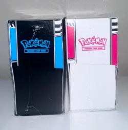Pokemon TCG Black Bolt and White Flare Elite Trainer Box ETB Set of 2 Sealed - Image 2
