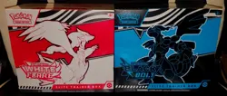 Pokemon TCG BLACK BOLT & WHITE FLARE Elite Trainer Box [Set Of 2 Sealed ETBs] - Image 1