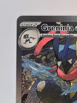 Greninja EX SVP 132 Shrouded Fable Promo Illustration Pokemon Cards TCG NM - Image 3