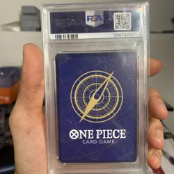 PSA 10 PERONA OP09-034 ONE PIECE 2024 ALTERNATE ART GEM MINT JAPANESE TCG - Image 2
