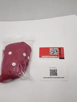 BRAND NEW Pocket Neurobics Electro-Caps - 19 Channel EEG RED SIZE MEDIUM - Image 1