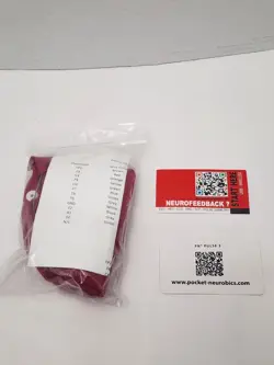BRAND NEW Pocket Neurobics Electro-Caps - 19 Channel EEG RED SIZE MEDIUM - Image 2