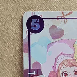 Sanji and Pudding Alt Art Parallel EB02-035 One Piece TCG English - Image 2