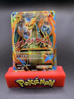 Pokemon M Charizard EX (Full Art) 101/108 XY Evolutions Holo NM - Image 1
