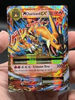Pokemon TCG XY Evolutions M Charizard EX 13/108 Ultra Rare Mega English NM - Image 3
