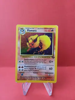 Pokemon Karte/card - Flamara Flareon 3/64 - Jungle - Holo - VG-Excellent - Image 1