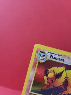 Pokemon Karte/card - Flamara Flareon 3/64 - Jungle - Holo - VG-Excellent - Image 2