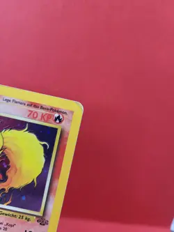 Pokemon Karte/card - Flamara Flareon 3/64 - Jungle - Holo - VG-Excellent - Image 3