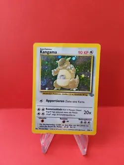 Pokemon Karte/card - Kangama Kangaskhan 5/64 Jungle - Holo - Light Played - Image 1