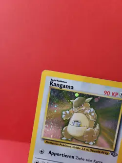 Pokemon Karte/card - Kangama Kangaskhan 5/64 Jungle - Holo - Light Played - Image 2
