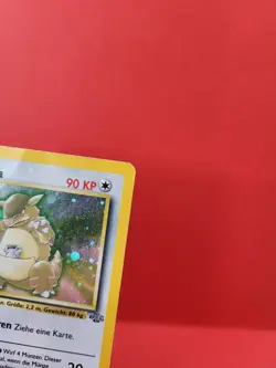 Pokemon Karte/card - Kangama Kangaskhan 5/64 Jungle - Holo - Light Played - Image 3