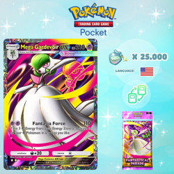 Pokemon TCG Pocket - Mega Gardevoir ex Full Art Card (English) - Image 1