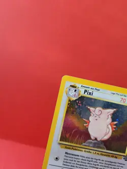 Pokemon Karte/card - Clefable Pixi 1/64 - Jungle - Holo - Swirl - Excellent - Image 2
