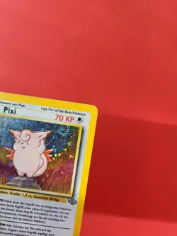 Pokemon Karte/card - Clefable Pixi 1/64 - Jungle - Holo - Swirl - Excellent - Image 3