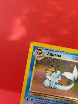 Pokemon Karte/card - Aquana Vaporeon 12/64 Jungle Set Holo Swirl - Light Played - Image 2