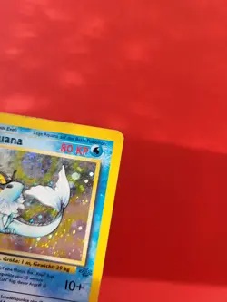 Pokemon Karte/card - Aquana Vaporeon 12/64 Jungle Set Holo Swirl - Light Played - Image 3