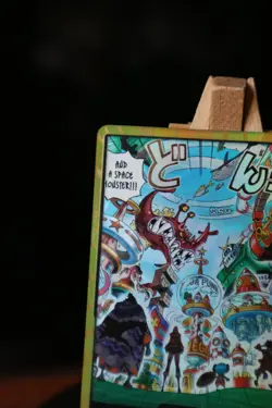 OP14 Gold DON!! Card Egghead Crisis The Azure Seas Seven One Piece ENGLISH NM - Image 3