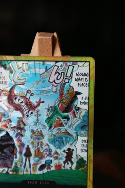 OP14 Gold DON!! Card Egghead Crisis The Azure Seas Seven One Piece ENGLISH NM - Image 4