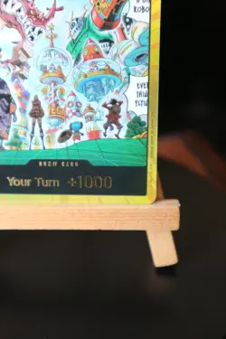 OP14 Gold DON!! Card Egghead Crisis The Azure Seas Seven One Piece ENGLISH NM - Image 5