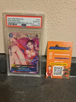 Psa 10 One Piece Boa Hancock Premium Card Collection Vol. 2 Eng - Image 1