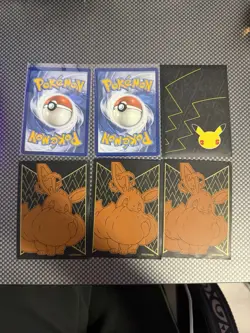 Pokemon Tcg 6 Card Lot Flying & Surfing Pikachu V Vmax Near Mint celebrations - Image 2