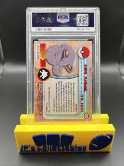 2000 Topps Chrome Arbok Pokemon TV #24 PSA 9 Mint - Image 2