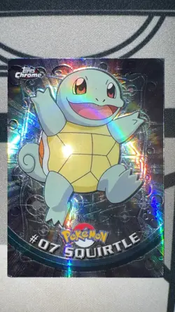 Topps Pokemon Chrome: Spectra Squirtle - Image 1