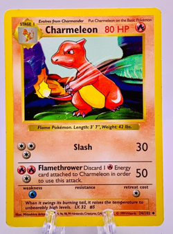 Pokemon 1999 Base Set: Shadowless Choose Your Card! Vintage WoTC Light Played! - Image 5