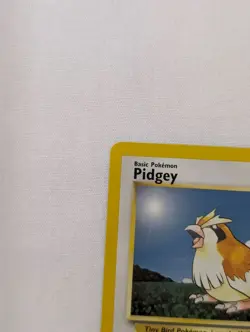 💎NM+ 4th UK Print Pidgey #57/102 Base Set Pokemon Card 1999-2000 WOTC TCG PSA - Image 3