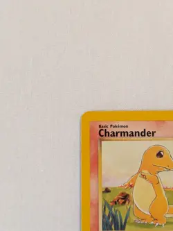 MINT 💎 4th UK Print Charmander #46/102 Base Set Pokemon Card 1999-2000 WOTC TCG - Image 5