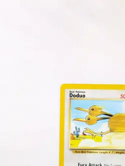 💎NM+ 4th UK Print Doduo #48/102 Base Set Pokemon Card 1999-2000 WOTC TCG PSA - Image 3