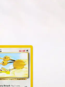 💎NM+ 4th UK Print Doduo #48/102 Base Set Pokemon Card 1999-2000 WOTC TCG PSA - Image 4