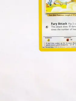 💎NM+ 4th UK Print Doduo #48/102 Base Set Pokemon Card 1999-2000 WOTC TCG PSA - Image 5