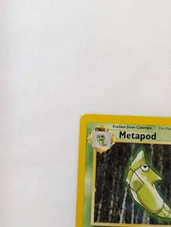💎NM+ 4th UK Print Metapod #54/102 Base Set Pokemon Card 1999-2000 WOTC TCG PSA - Image 3