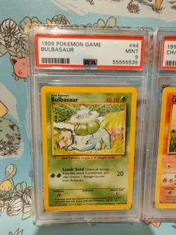 Charmander Squirtle Bulbasaur Base Set 1999 Pokemon Card Common WOTC - Image 2
