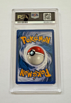 2003 Pokemon Aquapolis #136 Town Volunteers PSA 9 MINT - Image 2