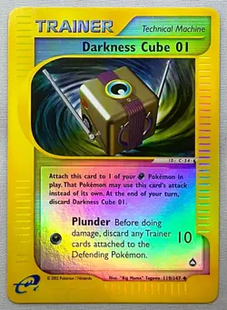 Pokemon 2003 Aquapolis - Reverse Holo Uncommons - NM - Choose Your Card(s)! - Image 2