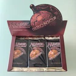 Chronicles Booster Pack MTG Magic the Gathering WOTC 1995 Factory Sealed English 742818065511 - Image 1