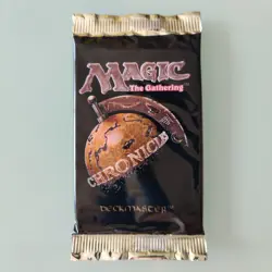 Chronicles Booster Pack MTG Magic the Gathering WOTC 1995 Factory Sealed English 742818065511 - Image 2