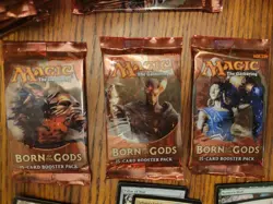 Magic the Gathering Born of the Gods - Sealed Booster Pack - - Image 1