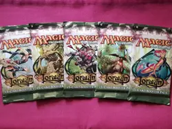 MTG Magic The Gathering LORWYN New Sealed Booster ALL 5 DIFFERENT PACK ART - Image 1