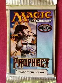 Magic The Gathering PROPHECY New Sealed Booster Pack MTG - Image 1