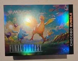 MTG - Magic: the Gathering: Final Fantasy Chocobo Bundle - New & Sealed - Image 2