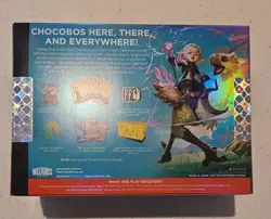MTG - Magic: the Gathering: Final Fantasy Chocobo Bundle - New & Sealed - Image 3