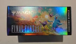 MTG - Magic: the Gathering: Final Fantasy Chocobo Bundle - New & Sealed - Image 4