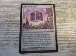 1x Myr Incubator - Mirrodin - NM - German - MTG - Image 1