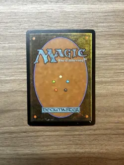 DAMNATION SIGNED RON SPENCER FOIL PLAYER REWARDS PROMO MTG magic The Gathering - Image 2